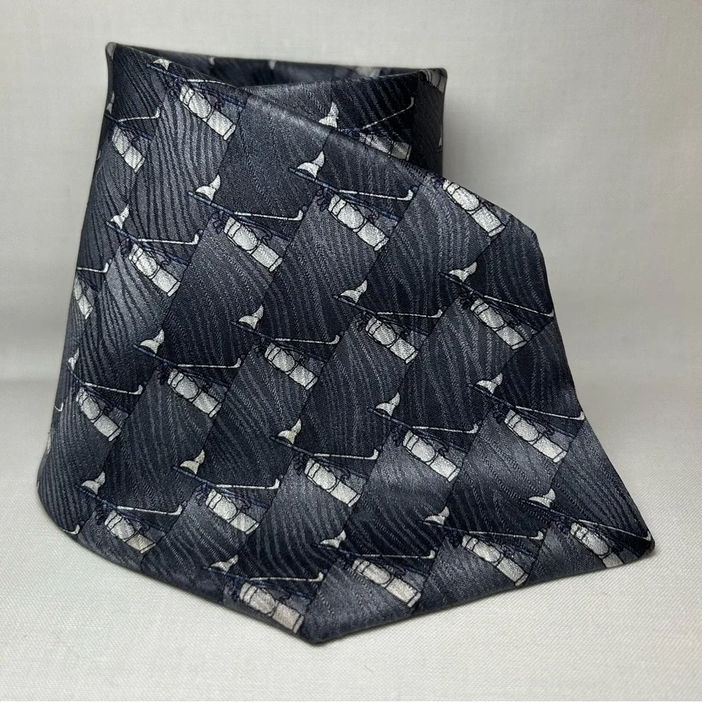 Silk Golf Tie
